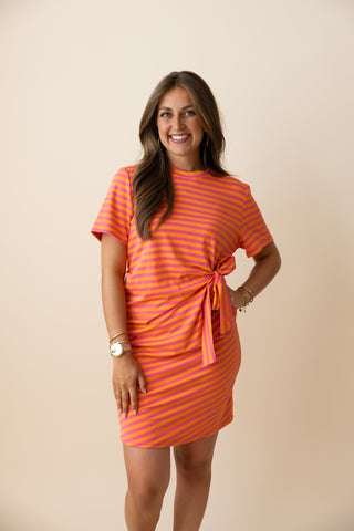 Ismay Dress - Oranje