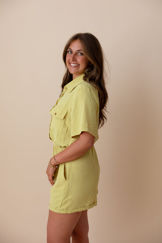 Cady Playsuit - Groen
