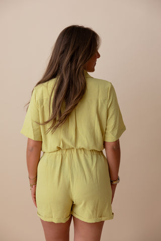 Cady Playsuit - Groen