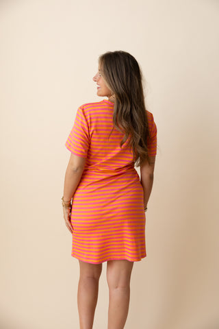 Ismay Dress - Oranje