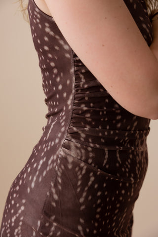 Isa Dress - Bruin