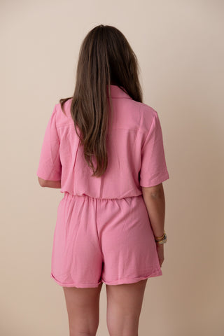 Cady Playsuit - Roze