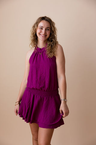 Imaya Dress - Roze