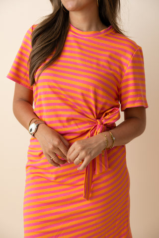 Ismay Dress - Oranje