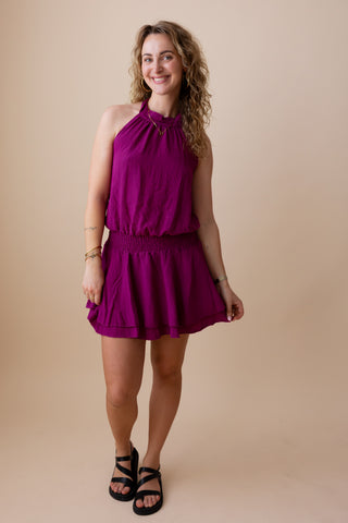 Imaya Dress - Roze