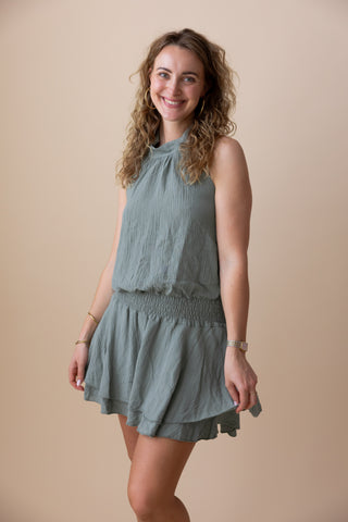 Imaya Dress - Groen