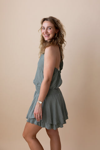 Imaya Dress - Groen