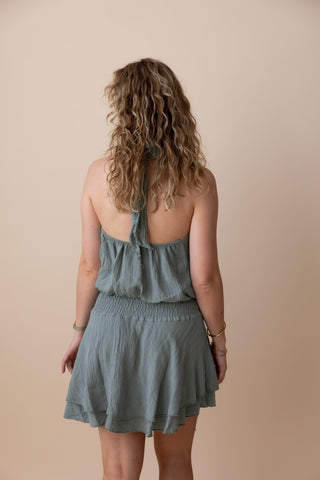 Imaya Dress - Groen