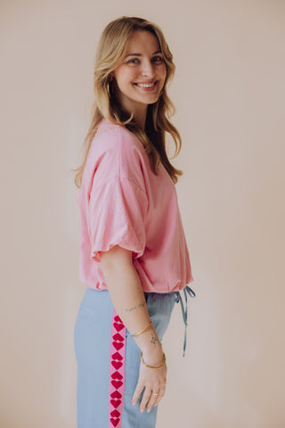 Harley Tee - Roze