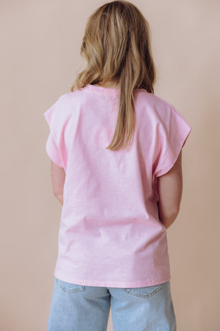 Bisous Top - Lichtroze
