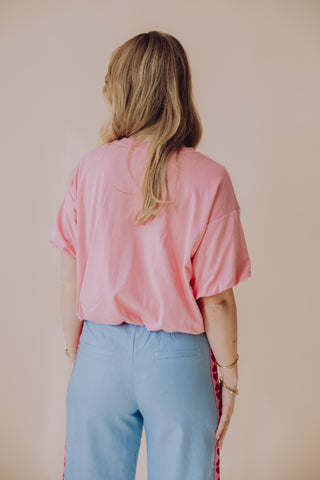 Harley Tee - Roze