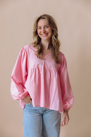Emily Blouse - Roze