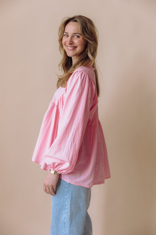Emily Blouse - Roze