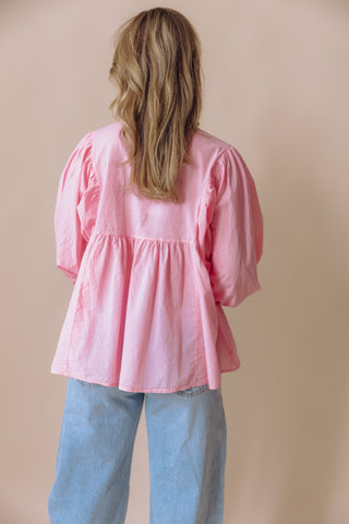 Emily Blouse - Roze