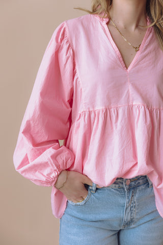 Emily Blouse - Roze
