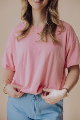 Harley Tee - Roze