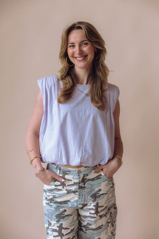Hailey Top - Lila