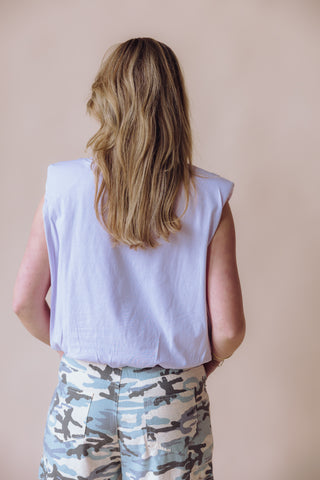 Hailey Top - Lila