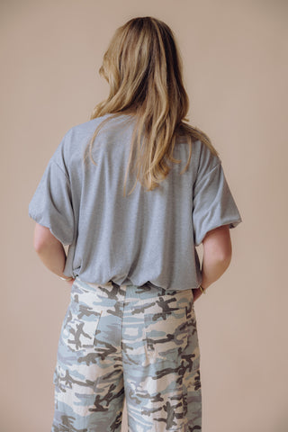 Harley Tee - Grijs
