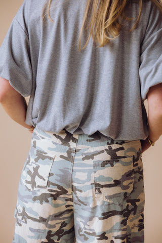 Harley Tee - Grijs