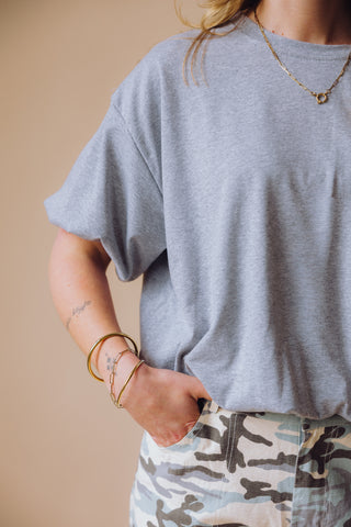 Harley Tee - Grijs