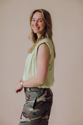 Hailey Top - Groen