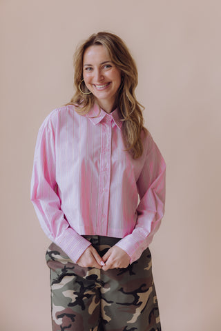 Gracie Blouse - Roze