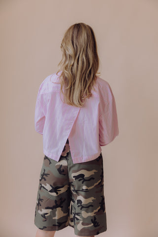Gracie Blouse - Roze
