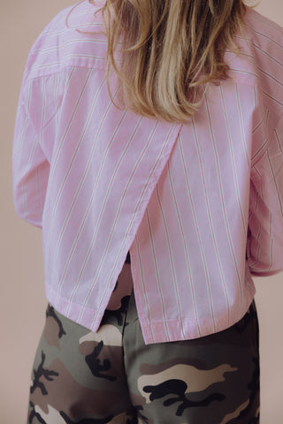Gracie Blouse - Roze