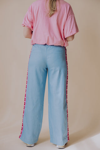 Heart Pants - Denim