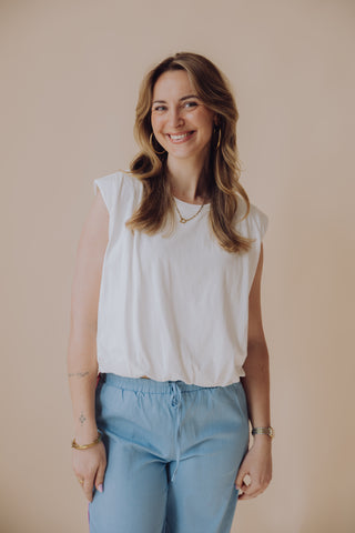 Hailey Top - Wit