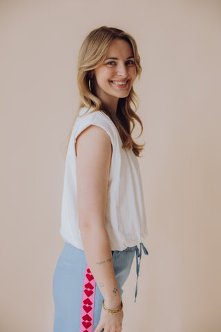 Hailey Top - Wit