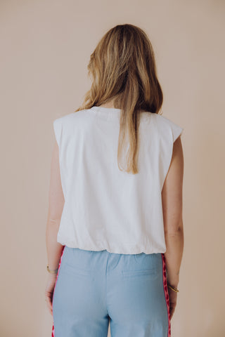 Hailey Top - Wit