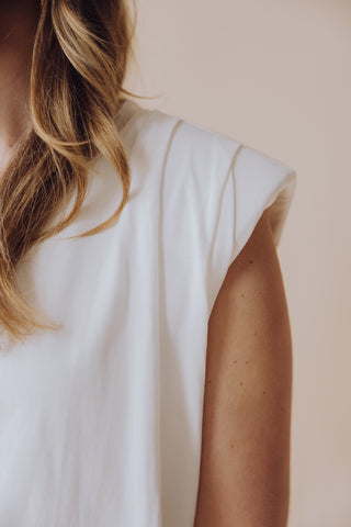 Hailey Top - Wit