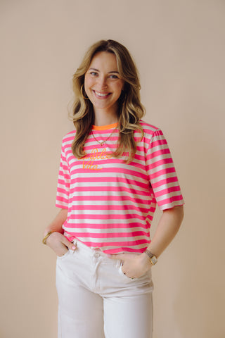 Hester Tee - Roze