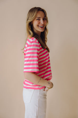 Hester Tee - Roze