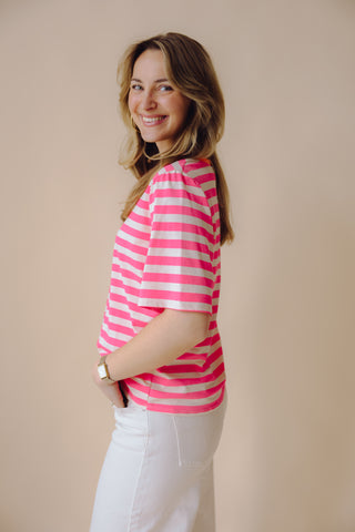 Hester Tee - Roze