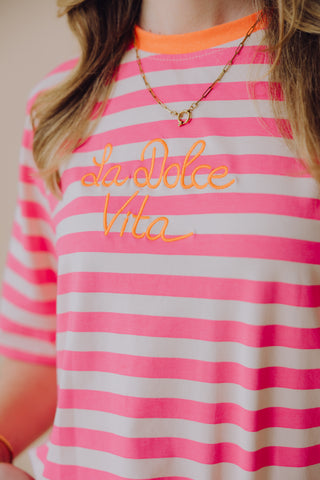 Hester Tee - Roze