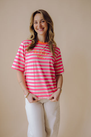 Hester Tee - Roze
