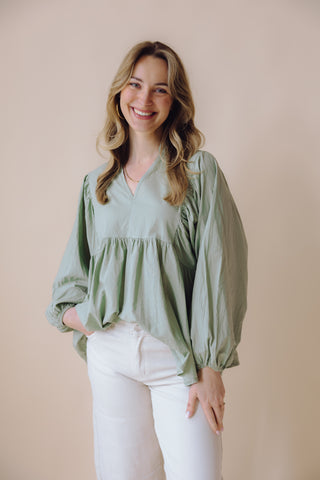 Emily Blouse - Groen