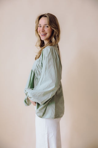Emily Blouse - Groen