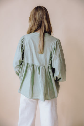 Emily Blouse - Groen
