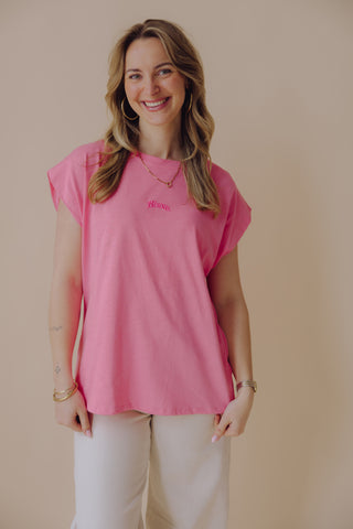 Bisous Top - Roze
