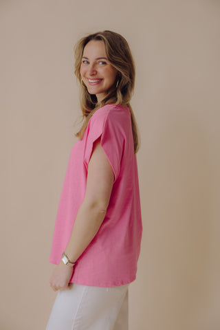 Bisous Top - Roze