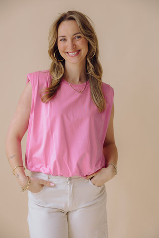 Hailey Top - Roze