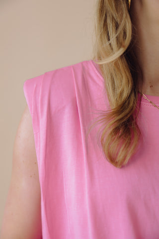 Hailey Top - Roze