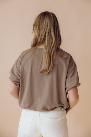Harley Tee - Taupe