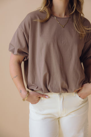 Harley Tee - Taupe