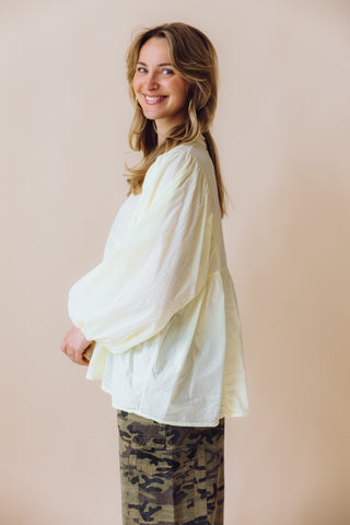 Emily Blouse - Geel