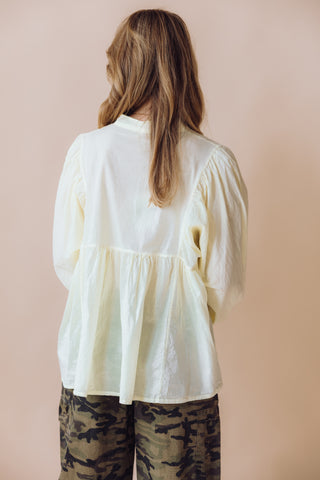 Emily Blouse - Geel